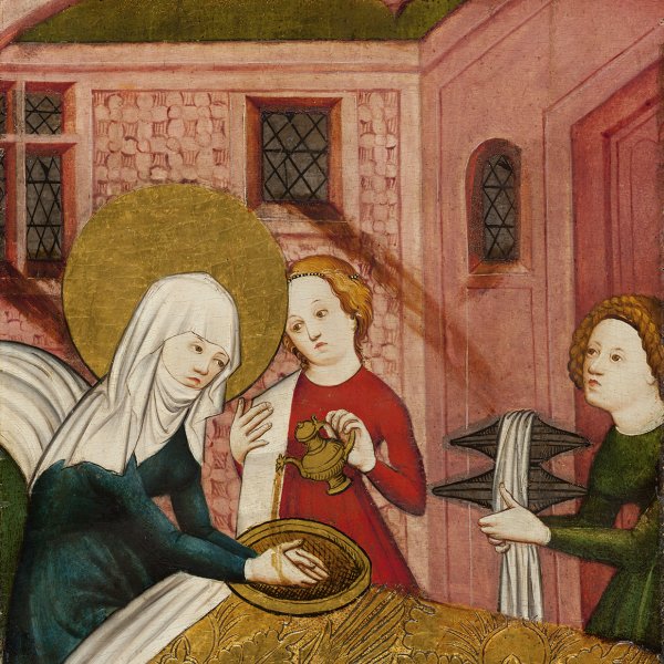 The Birth of the Virgin