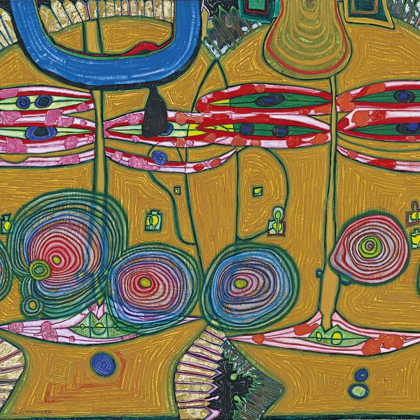 Friedensreich Hundertwasser 