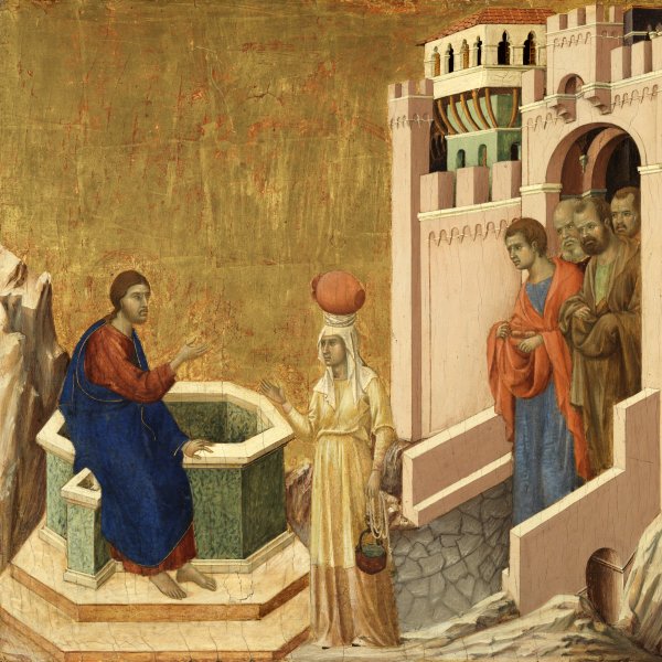 Christ and the Samaritan Woman