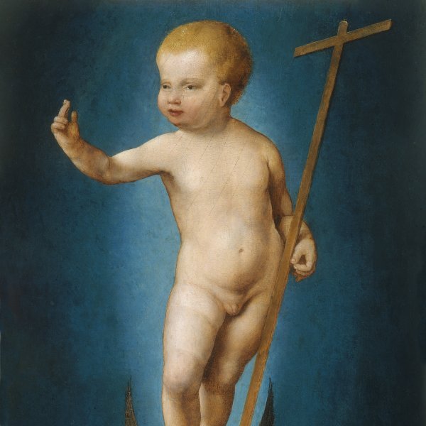 The Infant Christ on the Orb of the World