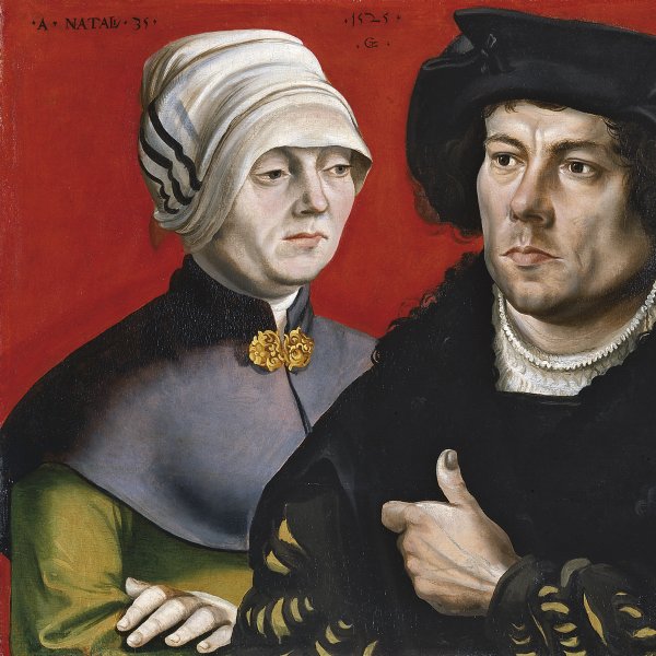 Portrait of a married Couple