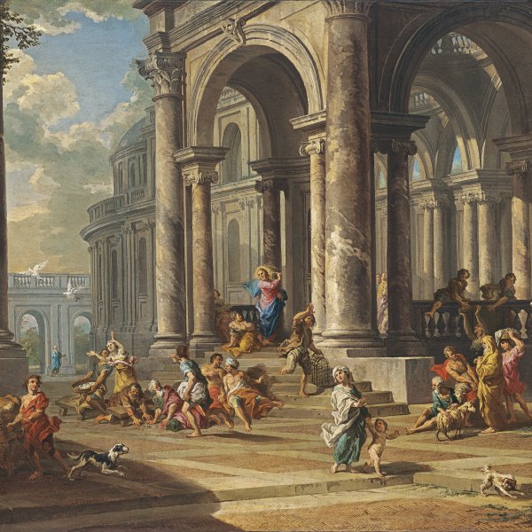 The Expulsion of the Money-changers from the Temple