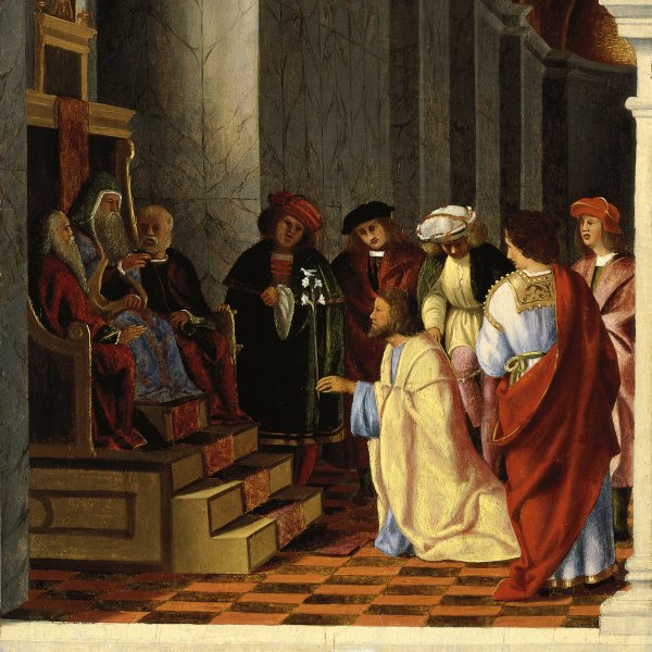 Saint Joseph and the Virgin&#039;s Suitors