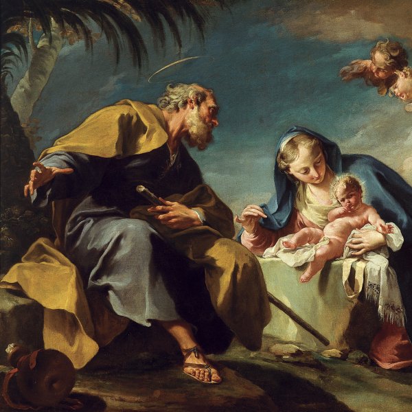 Rest on the Flight into Egypt