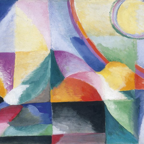 Contrastes simultáneos. Sonia Delaunay