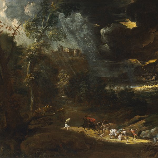 Landscape with a Storm