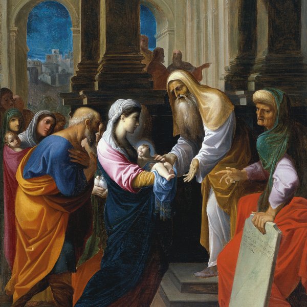 The Presentation of the Christ Child in the Temple