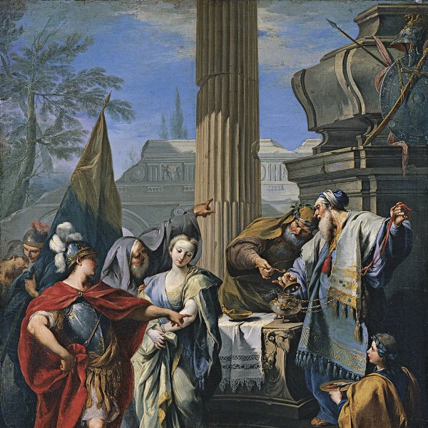 The Sacrifice of Polyxena