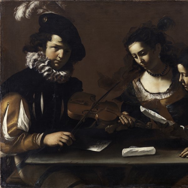 The Concert. Un concierto, c. 1630-1635