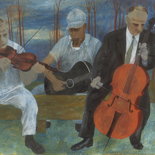 Orquesta de cuatro instrumentos. Ben Shahn