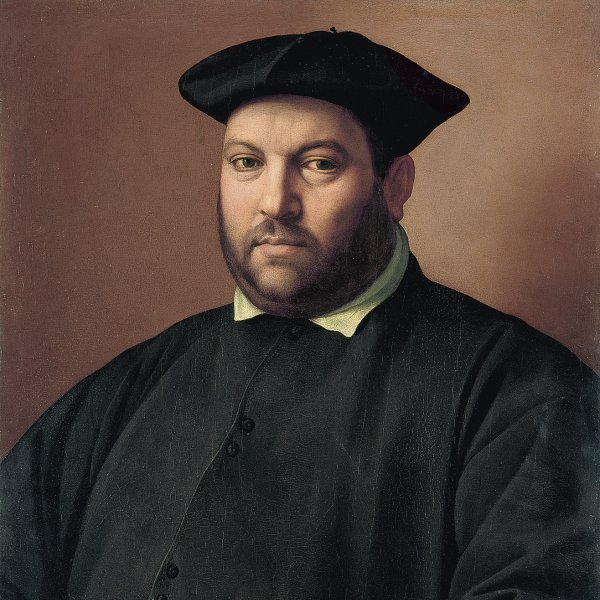 Portrait of a Nobleman of the Capponi Family