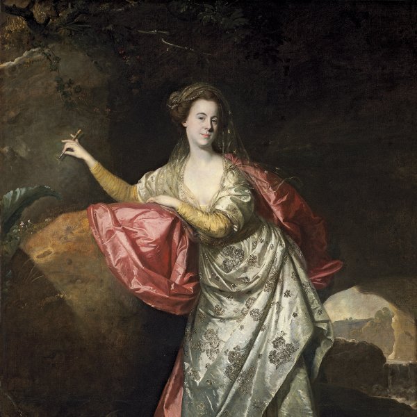 Portrait of Ann Brown in the Role of Miranda (?)