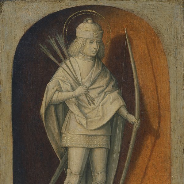 Saint Sebastian (verso)