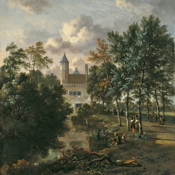 Castle in a Forest