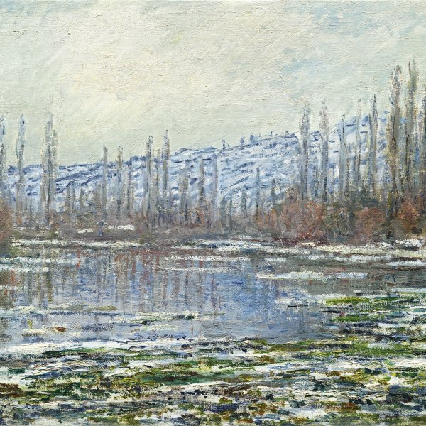 The Thaw at Vétheuil