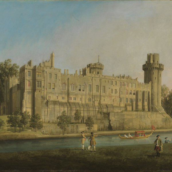 The South Façade of Warwick Castle