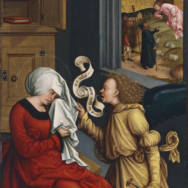 The Annunciation to Saint Anne