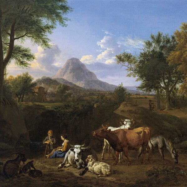 Pastoral Scene