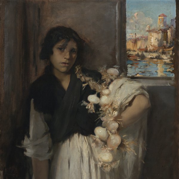 Venetian Onion Seller