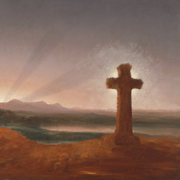 Cross at Sunset