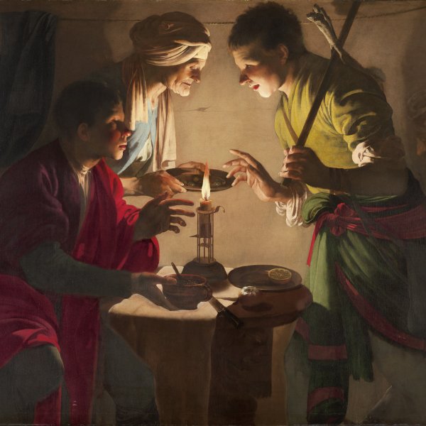 Esau selling His Birthright