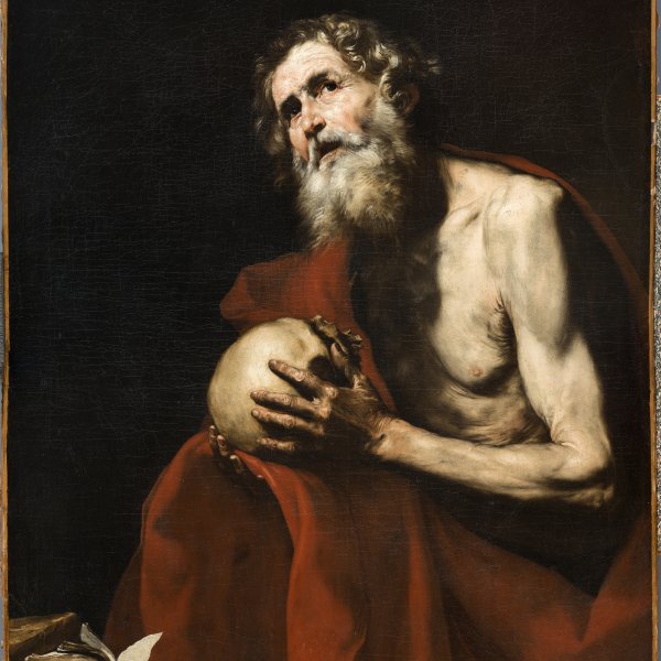 Saint Jerome in penitence