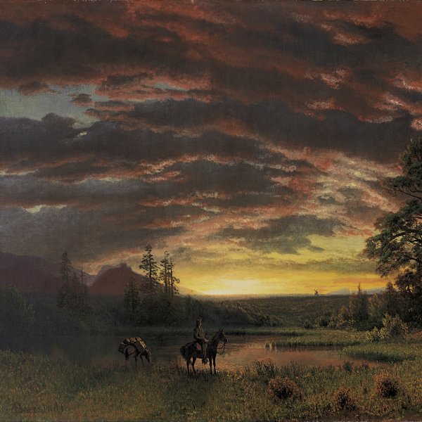 Evening on the Prairie