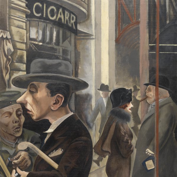 Exhibition&amp;nbsp;Streets and faces of Berlin in the Thyssen-Bornemisza Collections
