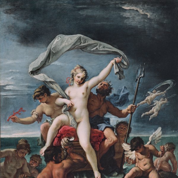 Neptuno y Anfitrite