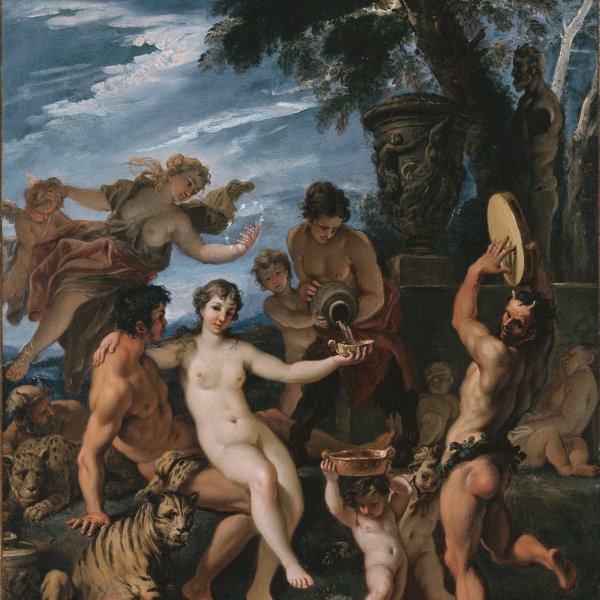 Bacchus and Ariadne