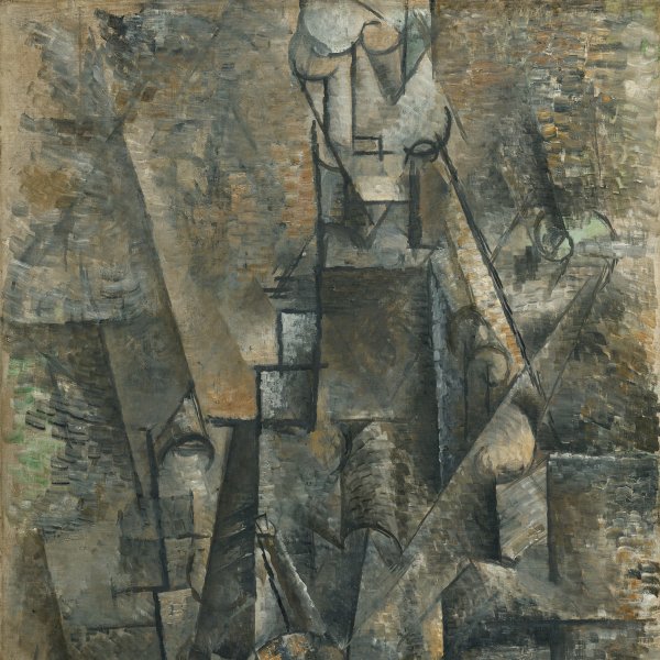 Pablo Picasso. Man with a Clarinet