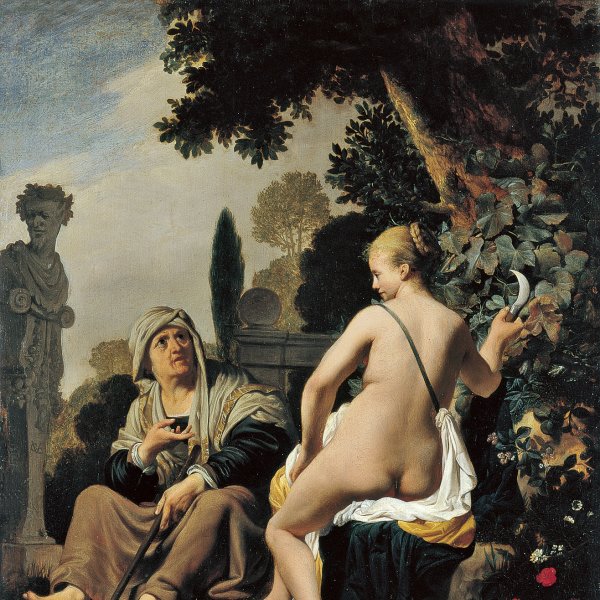 Vertumnus and Pomona