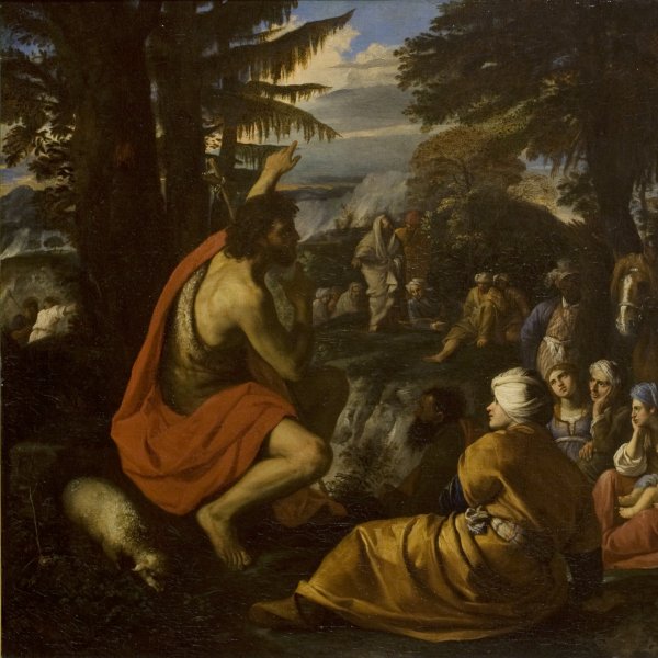 Saint John the Baptist Preaching in the Desert