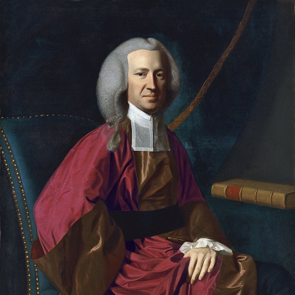 Portrait of Judge Martin Howard