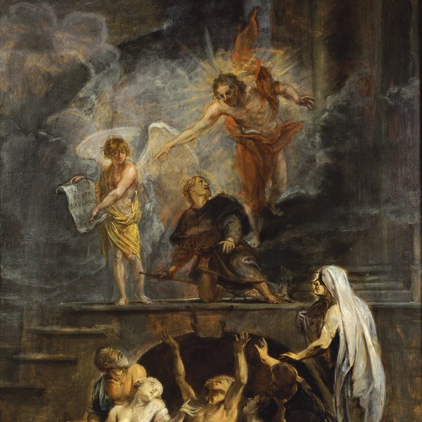 Saint Roch as Patron of Plague Victims