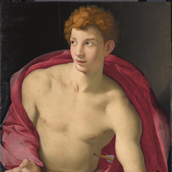 Portrait of a young Man as Saint Sebastian