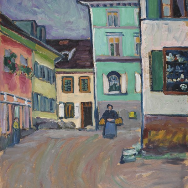 Murnau: Top of the Johannisstrasse