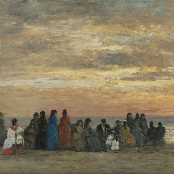Monet/Boudin exhibition
