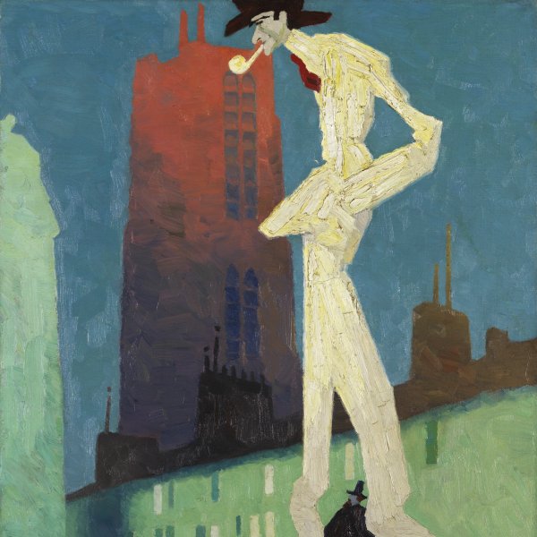 El hombre blanco. Lyonel Feininger