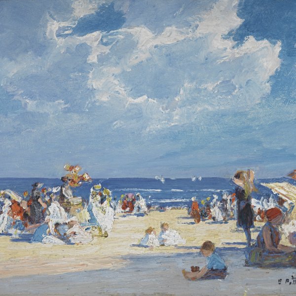 Beach Scene