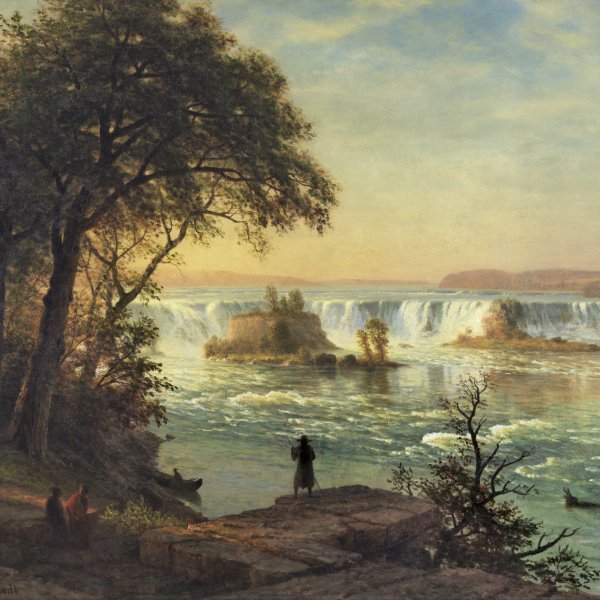 The Falls of St. Anthony