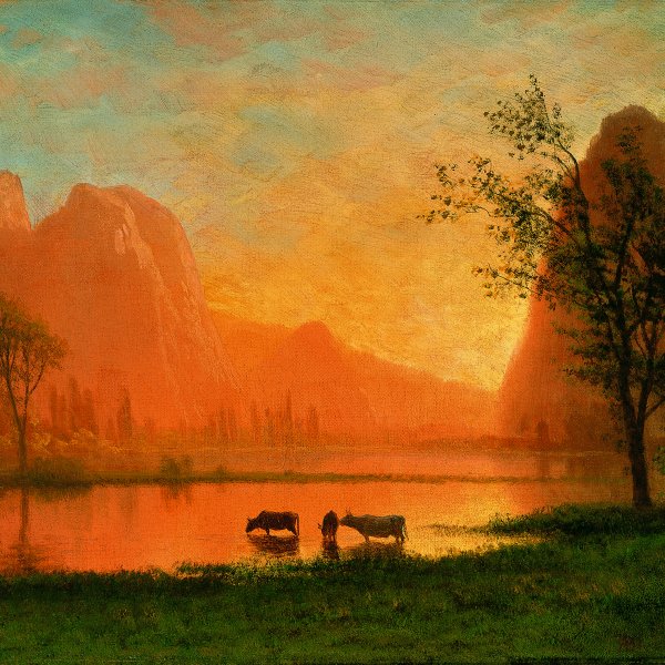 Sunset at Yosemite
