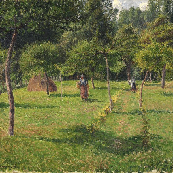 The Orchard at Éragny
