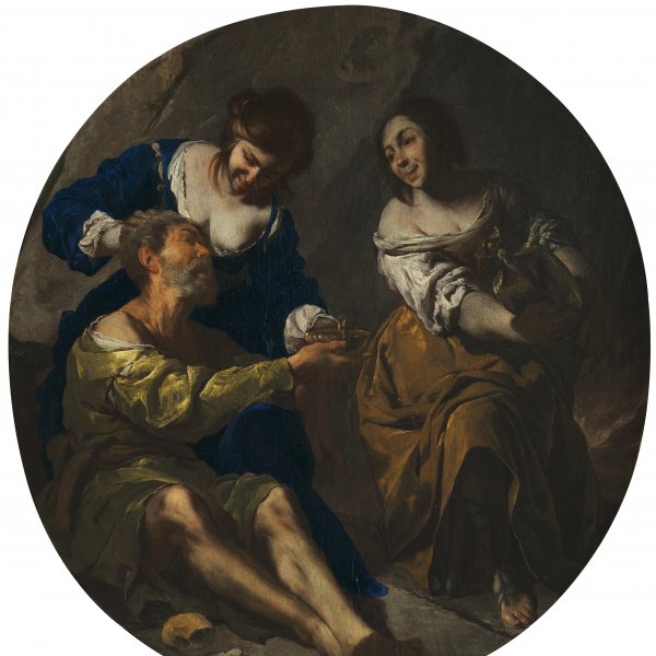 Lot and his Daughters