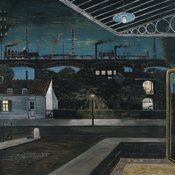 Delvaux, Paul. Museo Nacional Thyssen-Bornemisza