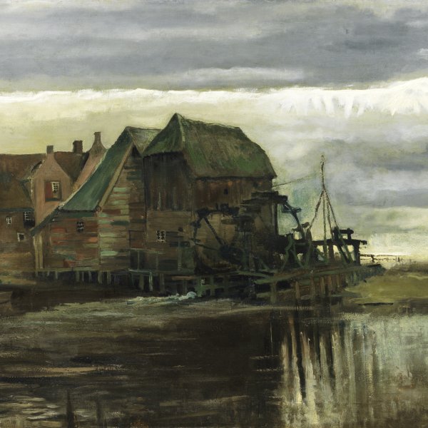 Watermill at Gennep