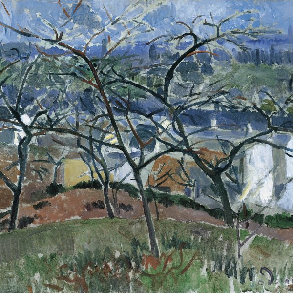 Landscape around Chatou