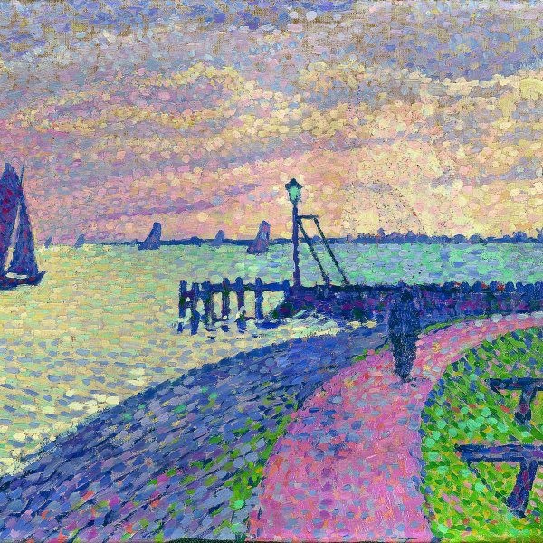 Rysselberghe, Theo Van. Museo Nacional Thyssen-Bornemisza