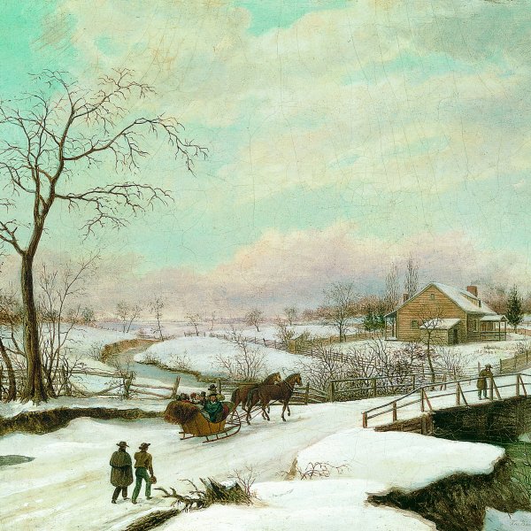 Philadelphia Winter Landscape