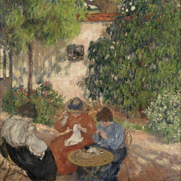 Women Sewing